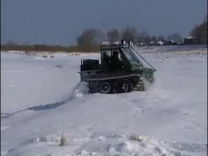 Самодельный гусеничный вездеход Юкон