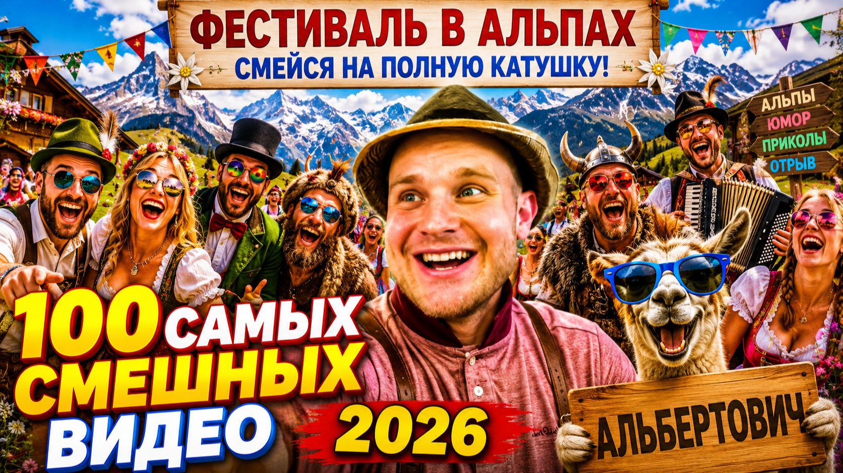 🔥😂 1 ЧАС ЛЮТЕЙШИХ ВИДЕО ПРИКОЛОВ 2026!!! 🔥🤣 ЛУЧШИЕ СКЕТЧИ, ЮМОР, ПРИКОЛЫ! 🤯 НАТУРАЛ АЛЬБЕРТОВИЧ смотреть онлайн