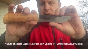 О качестве финских Ножей из Финляндии ( рекомендую посмотреть)