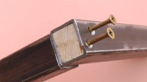 НЕ спешите ПОКУПАТЬ, просто возьмите профильную трубу и сделайте это своими руками!
