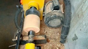 сахарница из дерева своими руками на токарном станке, чашка деревянная
