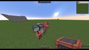 Нефтевышка с самообеспечением Minecraft:Create! Create:Diesel Generators