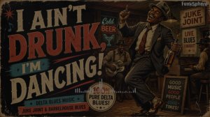I Ain't Drunk, I'm Dancing _ Delta Blues Music _ Juke Joint & Barrelhouse Blues