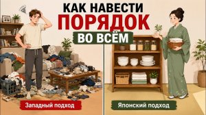 Почему ЯПОНСКИЙ ПОДХОД к порядку работает лучше? 21 идея для дома!