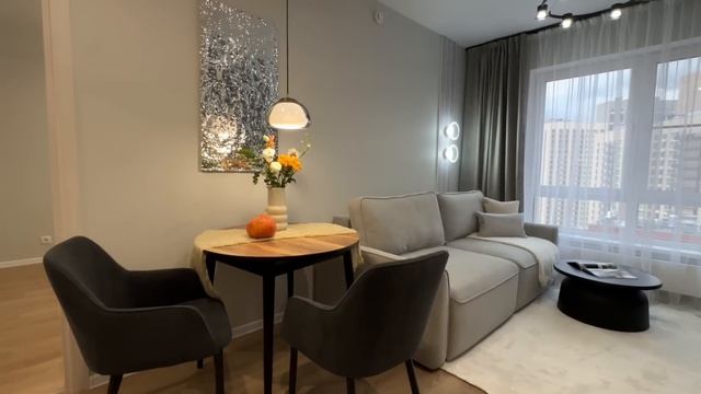 Квартира 38,8 м2 Пик смотреть онлайн