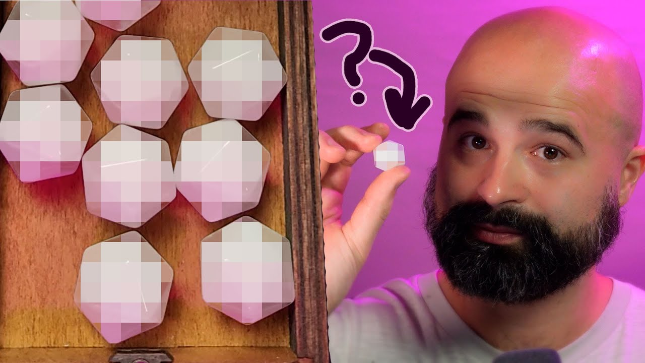 Как Создать Уникальные Кубики Для Игры в D&D смотреть онлайн