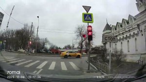 Driving in Moscow city: Текстильщики - Печатники 06/12/2025 (timelapse 4x)