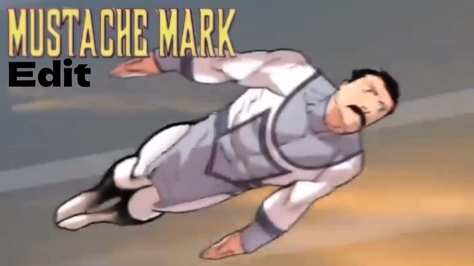 Mustache Mark edit. смотреть онлайн