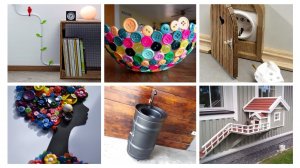 creative ideas/ креатив идеии/ для дома