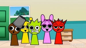 Incredibox Sprunki НЕПОМЕРНОЕ ТЩЕСЛАВИЕ! Анимации на русском_7