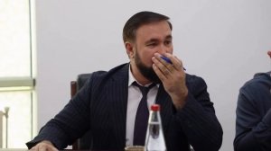 Участие в заседании комиссии Совета безопасности Чеченской Республики.