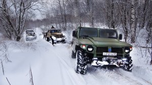СПОР 6х6 или 4х4? Жёсткий тест военных легенд СССР и России. ГАЗ Тигр, ЗИЛ 131, ГАЗ 63  бездорожье