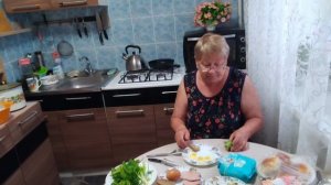 Жизнь пенсионеров.Завтрак.Покупки.Болталочка.
