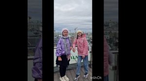 Прогулка по центру Москвы