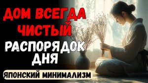 ЯПОНСКИЙ МИНИМАЛИЗМ: Как поддерживать порядок в ДОМЕ каждый день