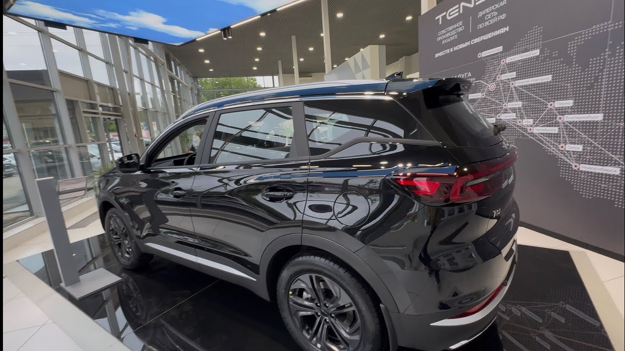 Новый недорогой «Убийца» автоВАЗа? ..Тенет т 4 Лонг! Конкурент Haval Jolion и м 6.