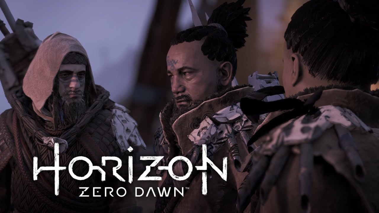 Спасать почти некого ➣ Horizon Zero Dawn #51 смотреть онлайн