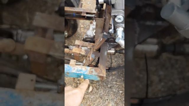МИНИПОГРУЗЧИК 4×4 ПЕРЕЛОМКА САМОДЕЛЬНЫЙ. ОБЗОР / MINI LOADER 4 × 4 BREAKING HOME. OVERVIEW смотреть онлайн