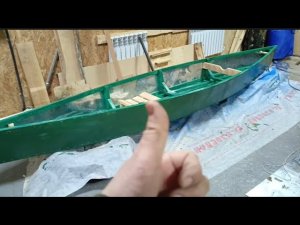 Как сделать лодку. Лодка плоскодонка #рекомендации #лодка #рыбалка #охота