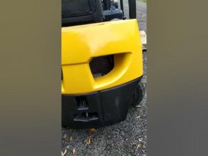 Вилочный погрузчик Komatsu FD15T-18, 2012