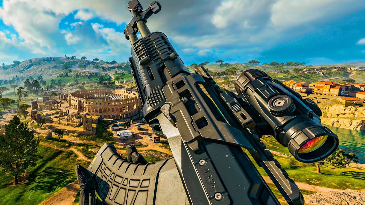 CALL OF DUTY WARZONE / AN-94 26 KILL SOLO смотреть онлайн