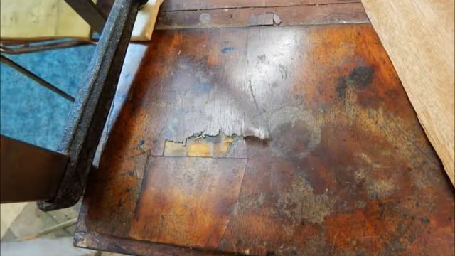 Осмотр старинного комода ч 3 от Виталия Виноградского. Реставрация мебели смотреть онлайн