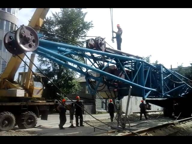 монтаж КБ-403А смотреть онлайн