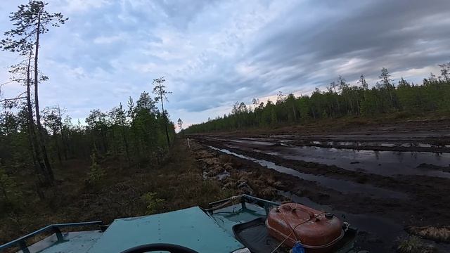 Охота на гуся и Эвакуация мотобуксировщика. смотреть онлайн
