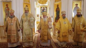 Проповедь митрополита Ташкентского и Узбекистанского Викентия в день памяти святителя Феофана