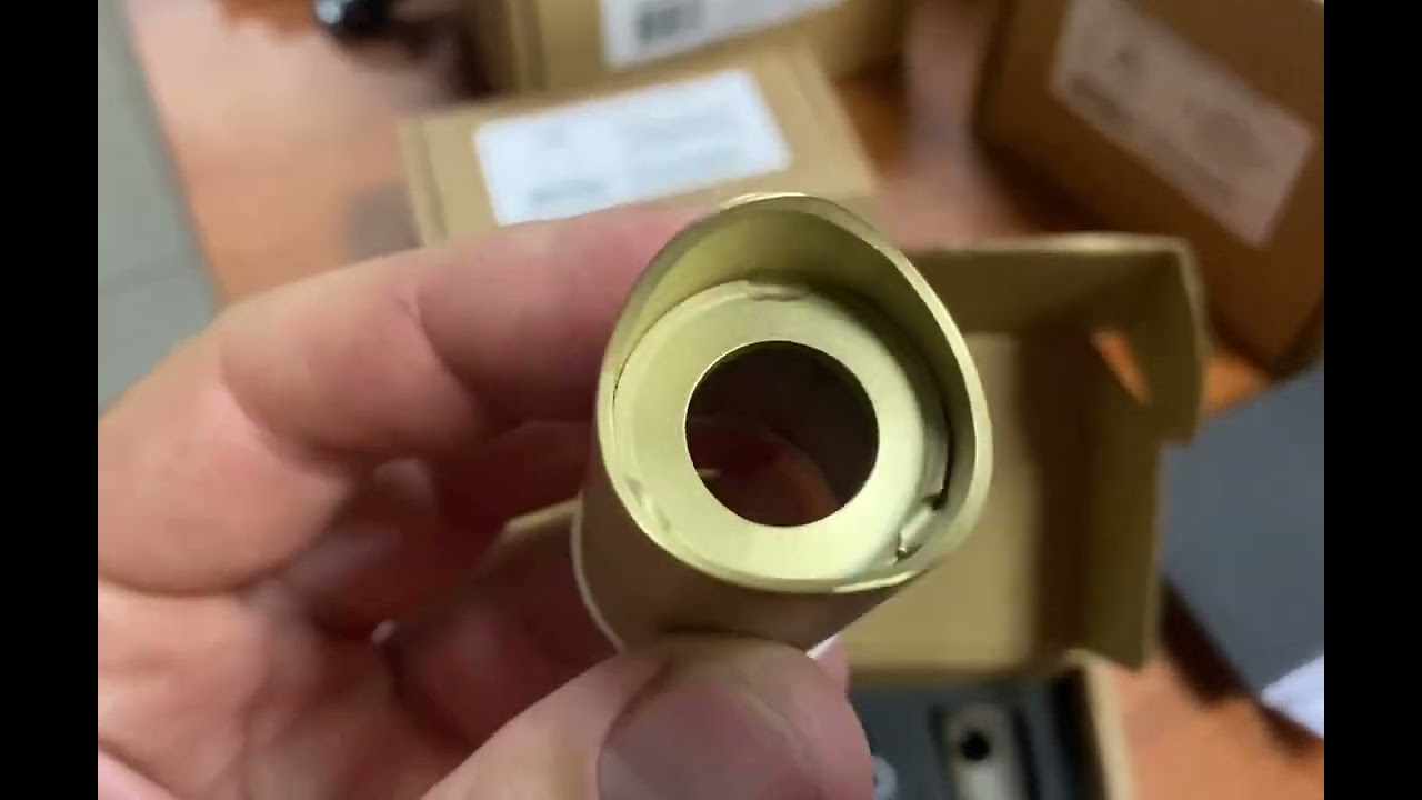 Модуль скрытого подключения для МЭМ Сунержа, Матовое золото, 032-1522-0028 смотреть онлайн