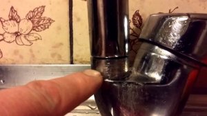 Течь смесителя. Причины и методы устранения. Опыт из жизни.