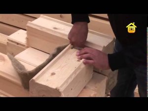 Строим дом из бруса