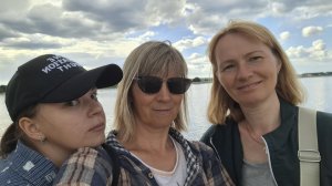 Встреча с подружкой. День третий и четвёртый,  село Николо-Погост.
