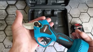 Секатор сучкорез аккумуляторный SMART
