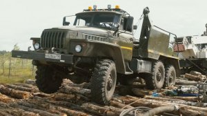 Сложнейшая эвакуация экскаватора массой 30 тонн из болота! (ТИЗЕР)