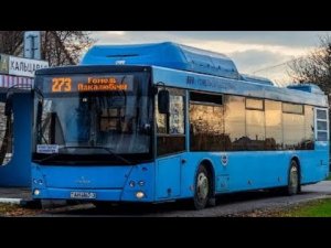 Гомель. Поездка на автобусе №32А Школа №17 (кольцевой) (Проспект «Октября» - Микрорайон №59) №037192