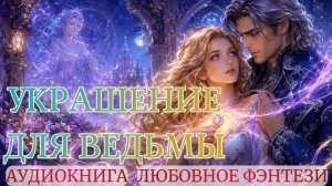 АУДИОКНИГА ЛЮБОВНОЕ ФЭНТЕЗИ: УКРАШЕНИЕ ДЛЯ ВЕДЬМЫ СЛУШАТЬ