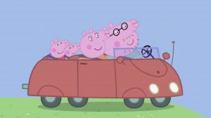 Мультфильм детский СВИНКА ПЕППА ИГРАЕТ С ДРУЗЬЯМИ - СОБИРАЕМ ПАЗЛЫ PEPPA PIG
