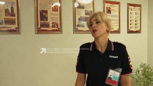 Титулованная спортсменка Алёна Денисова после блестящей карьеры в спорте связала свою жизнь со служб