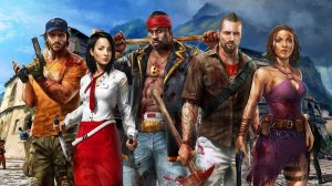 Dead Island Riptide. Прохождение игры. ч. 3