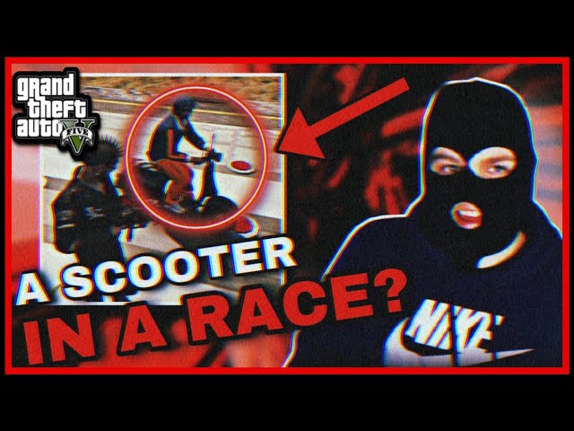 Motorcycle Race In GTA 5 Online (Funny) смотреть онлайн