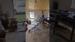 Крыльцо из профильной трубы.