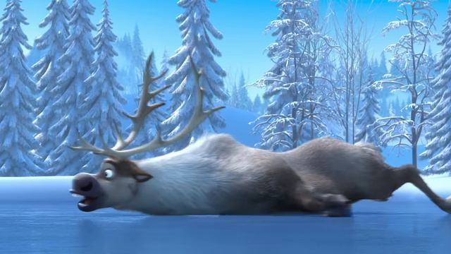 Disney's Frozen Teaser Trailer смотреть онлайн