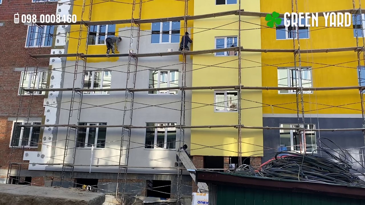ЖК Green Yard - 25 Новости строительства комплекса 2020 - Грин Ярд, Ирпень смотреть онлайн