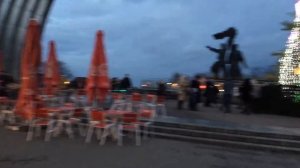 Арка Дружбы народов. Киев. Новогодние праздники