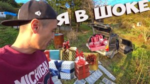 ЗАЕХАЛ НА ДАЧУ И... ЭТОТ ДЕНЬ Я ТОЧНО ЗАПОМНЮ ! 107 ПОДАРКОВ ДЛЯ ДАЧИ ! ВОССТАНОВЛЕНИЕ ДАЧИ ! СТОЛЫЧ