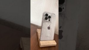 Айфон 15 про из картона, обзор, своими руками