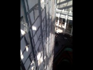 Установка подсистемы для акустических панелей на Охте!