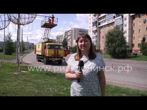 Монтаж контактной сети троллейбусной линии