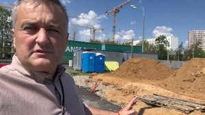 Как делается монолитный фундамент под автосервис - Строим автосервис в МО
